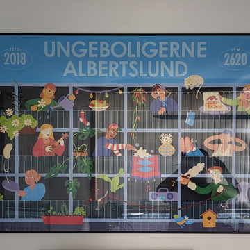 Ungdomsboligerne Stationstorvet, Albertslund