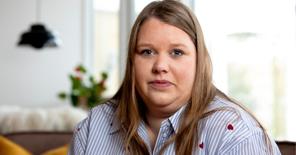 Et kvælertag satte punktum for Sarahs arbejdsliv: Folk skal vide, at ...