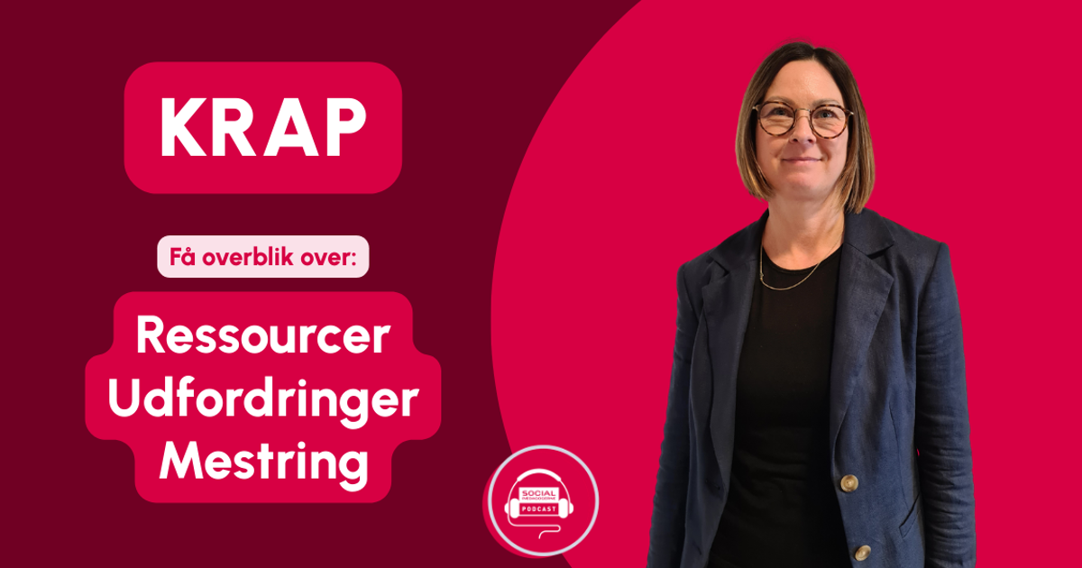 Få overblik over borgerens ressourcer, udfordringer og mestringer – med ...