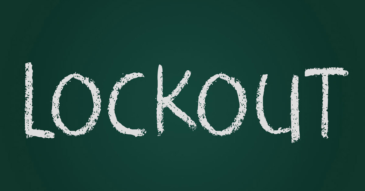 Lockout: Hvem er omfattet?